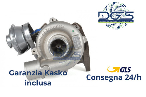Turbina garrett 721164 - turbina,