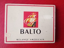 BALTO scatola latta anni '50 – Mélange Américain – Francia – tobacciana