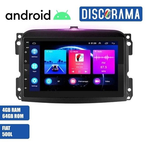 Autoradio android fiat 500l - autoradio,