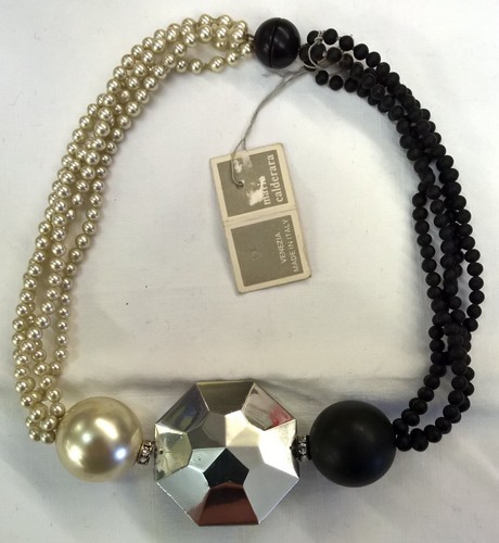 Collana vintage firmata maria - collana,