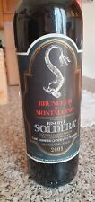 BRUNELLO  MONTALCINO RISERVA  SOLDERA  ANNATA  2001 LT 0,750