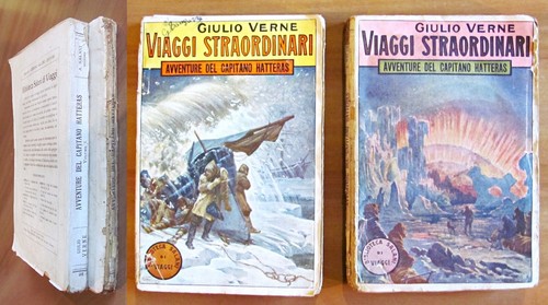 Verne avventure del capitano - verne,