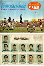 Album figurine calciatori elah - album,
