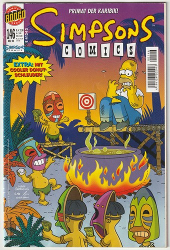 Simpsons comics 146 - ✪,