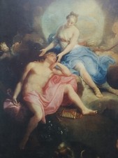 ANTICA STAMPA COLORI. DIANA E
