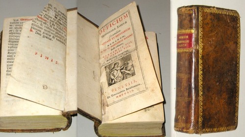 Officium hebdomada sancta - hebdomada,