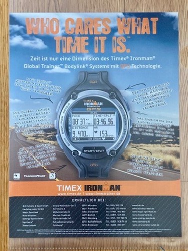 Timex ironman triathlon gps - ironman,