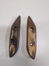 2 COPERCHI TAPPI SPECCHI SPECCHIETTI BRONZO PER YAMAHA T MAX TMAX 530 2012 2016