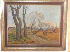 Dipinto Paesaggio Autunnale
