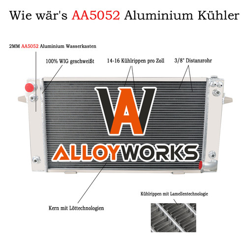 Radiatore alluminio file - radiatore,