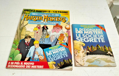 Martin mystere speciale - martin, #