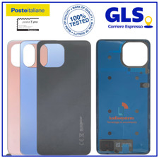 COVER POSTERIORE BACK Per XIAOMI MI 11 LITE 5G SCOCCA VETRO M2101K9AG +BIADESIVO