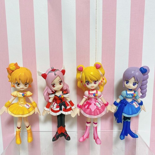 Set bambole glitter force - 4,