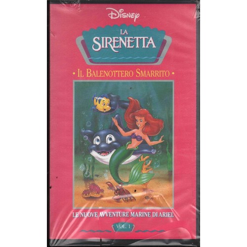 Sirenetta il balenottero - sirenetta, :