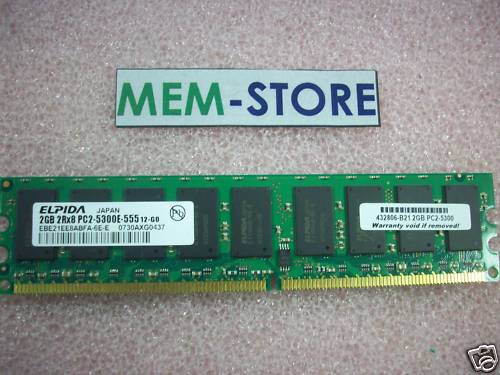 Memoria pc2 5300 - gb, pc2-5300