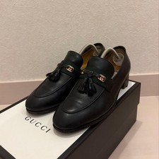 Mocassini Gucci verdi e rossi