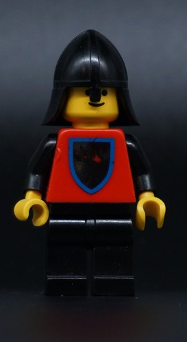Lego personaggio castle nero - personaggio,
