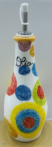 Ceramica bassano bottiglia - ceramica,