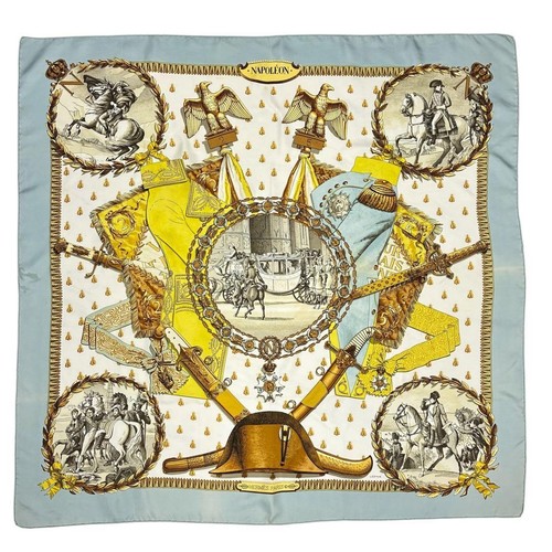 Sciarpa hermes usata - sciarpa,