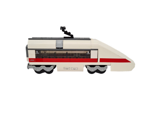 Lego treno rc ferrovia - 9v,