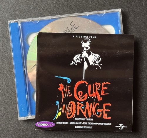 The cure orange vcd - cure,