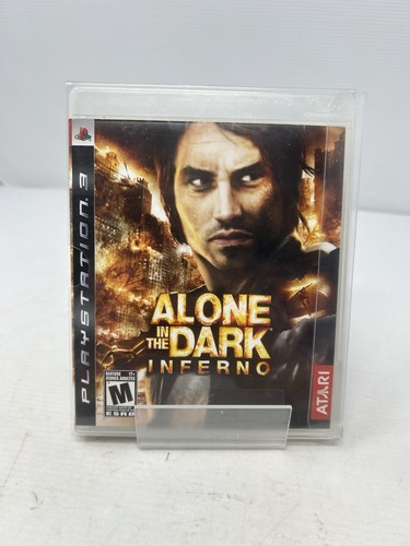 Alone the dark - alone,