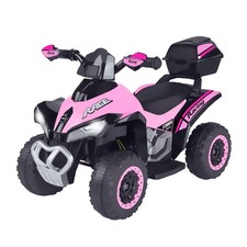 ATV Elettrico per bambini 8.4V 4 ruote Giocattoli bimbo/bimba Rosa