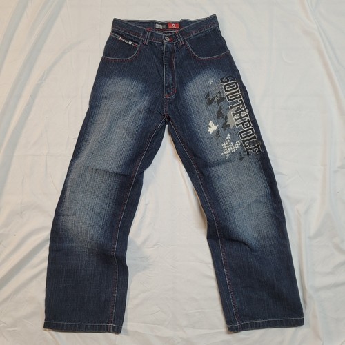 Jeans southpole logo - jeans,
