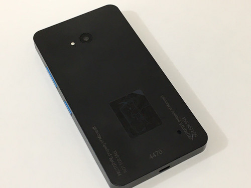 Nokia lumia 640 prototipo - 640,