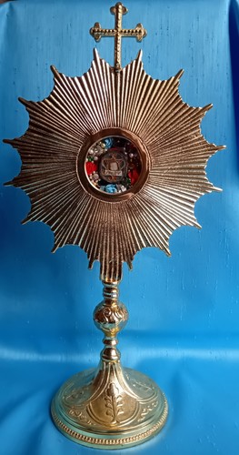Reliquiario san pio - pio, v