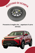 Ruotino di scorta 17" per EMC