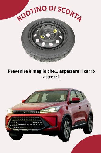 Ruotino scorta per emc - 18",