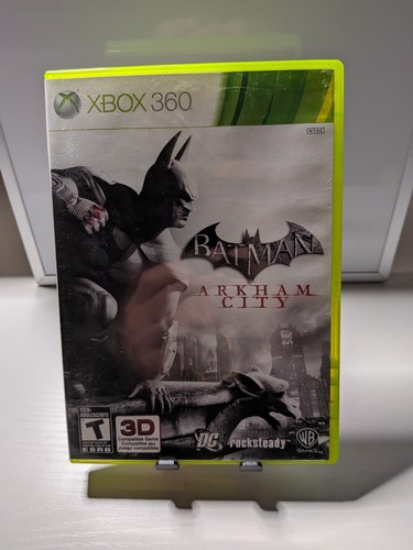 Batman arkham city xbox 360 - -,
