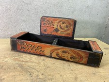 Scatola in legno vecchia
