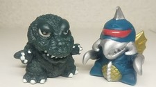 Godzilla figure mini doll set