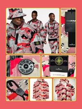 Giacca Stone Island mimetica