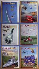 Lotto 10 Riviste MODELLISMO 2011-2012 bimestrale di Aeromodellismo 