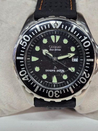Citizen eco drive diver - diver, watch
