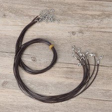 10 Pezzi Cordino Collana Cera