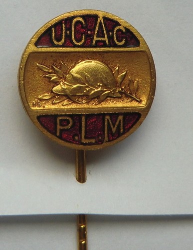 Epinglette union cheminots - union,
