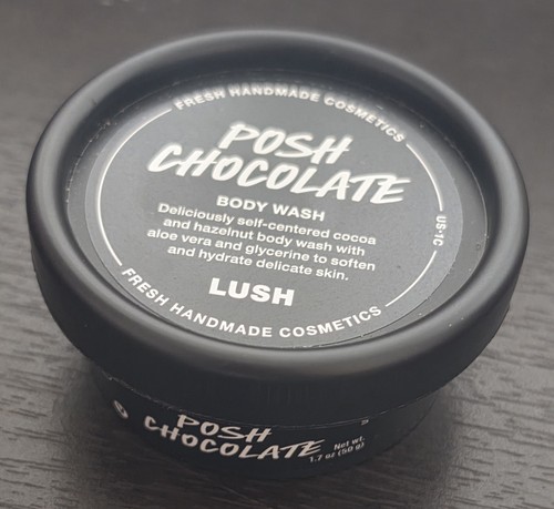 Lush posh chocolate body - lush,