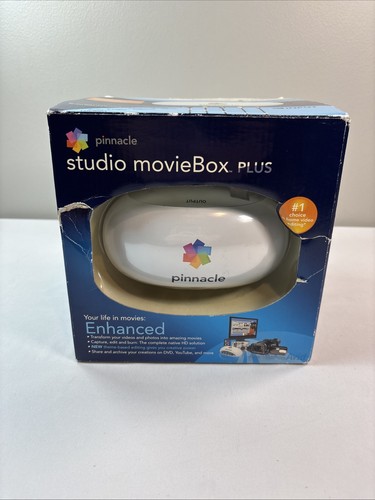 Pinnacle studio moviebox plus - pinnacle,