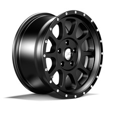 Cerchio in lega nero 8,5x17 ET