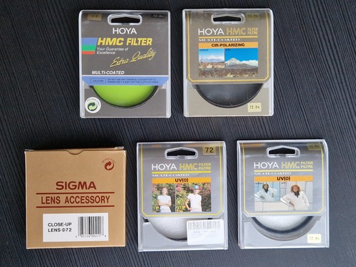 Set filtri hoya sigma 72mm - set,