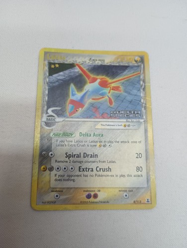 Latias 113 delta species - ex,