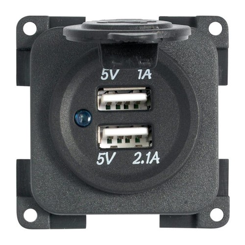 Presa incasso usb doppia da - usb,