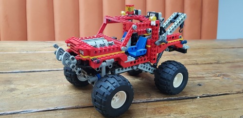 Technic lego carro - technic,