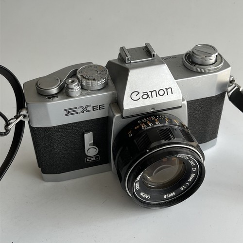 Canon ex 1 8 50 - canon, ql,