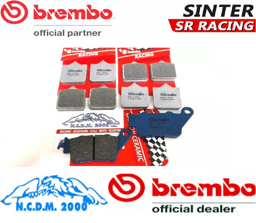 Pastiglie freno brembo sinter - pastiglie,
