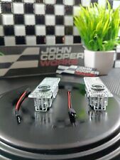 2 LUCI LED PROIETTORE LOGO SOTTO PORTA MINI JCW NEW